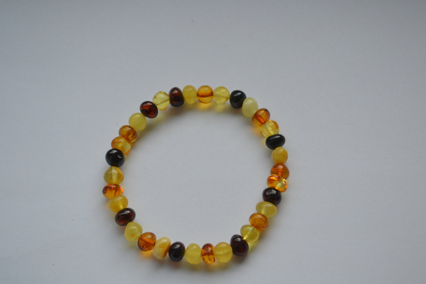 Amber Woman bracelet multicolor 19cm