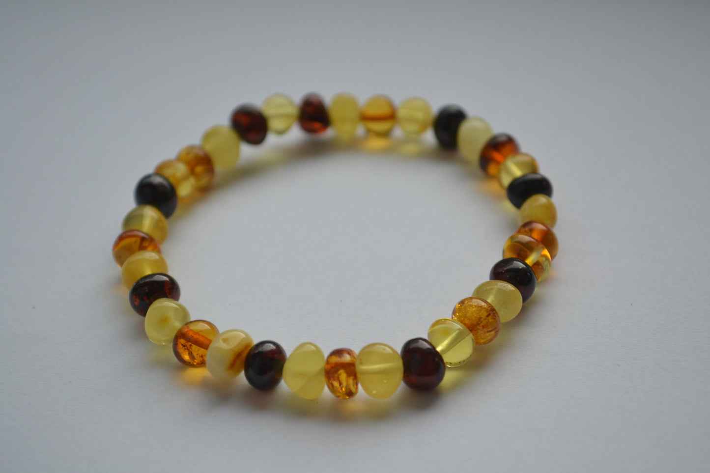 Amber Woman bracelet multicolor 19cm