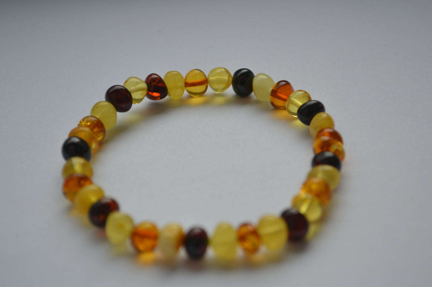 Amber Woman bracelet multicolor 19cm