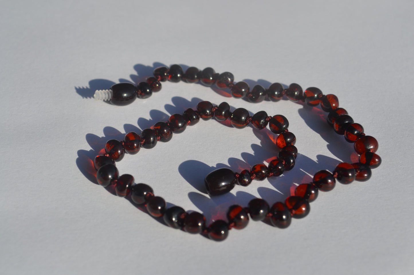 Amber baby necklace cherry 32cm